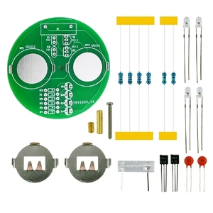 Diy Electronic <b>Kit</b> LED Gyro DIY <b>Welding</b> <b>Kit</b> Rotating Lantern Inline Components Diy Electronic Sodering Project(without Battery) - Product Image 2
