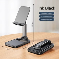 Support de tablette pliable et extensible L29, portable, pour diffusion en direct, en matériau ABS, avec adhésif, pour impression et gravure, idéal comme cadeau