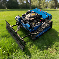 Cortadora de Césped Robótica con Control Remoto, Tractor Cortacésped con Control Remoto y Quitanieves, Envío Gratis