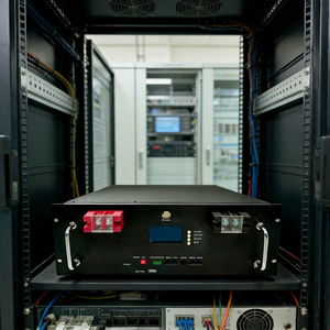 <b>Battery</b> Cabinet Box <b>Battery</b> 10kwh JG02 Rack <b>Mounted</b> Style Industrial Commercial Solar Energy Storage System - Product Image 2