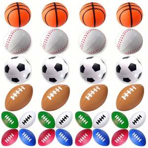 Custom Logo Custom Color Eco-Friendly PU Cartoon Shape Stress <b>Ball</b> Soft <b>Squeeze</b> Hand Therapy Office Anxiety Toy Promotional - Product Image 3