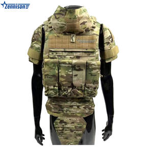 سترة واقية لتدريب الخلاء الصوتي سترة واقية تكتيكية للجسم بالكامل - Product Image 5