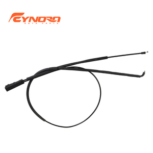 Câble de déverrouillage du capot pour <span class=keywords><strong>BMW</strong></span> Série 2 et 3 (2012-2018), X1 (2018-2019), F30, F32, F33, F34, F36 - Référence 51237396161, 51237313782 - Product Image 2