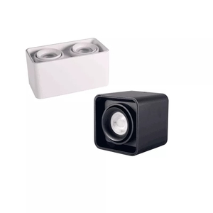 Góc có thể điều chỉnh bề mặt gắn kết Led Downlight + Có thể thay thế GU10 LED bóng Đèn 7W 10W 14W 20W vuông LED trần ánh sáng tại chỗ AC110 220V - Product Image 4