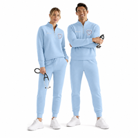 Veste d'infirmière de soins intensifs personnalisée avec nom - Idée cadeau brodée pour les infirmières de soins intensifs