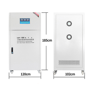 เครื่องปรับแรงดันไฟฟ้า SVC แบบสามเฟส SBW-400kVA ทองแดงสูง ได้รับการรับรองมาตรฐาน CE RoHS ประสิทธิภาพ 98% ดีไซน์แบบโมดูลาร์ สำหรับงานเหมือง SBW-400KVA - Product Image 3