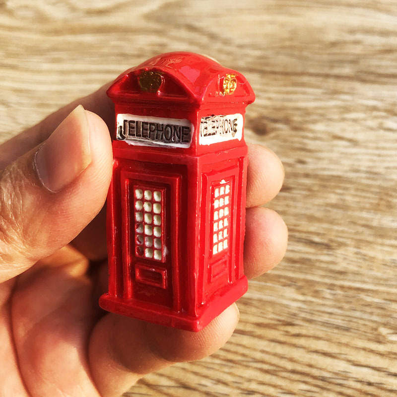 15 Cabine téléphonique stéréoscopique