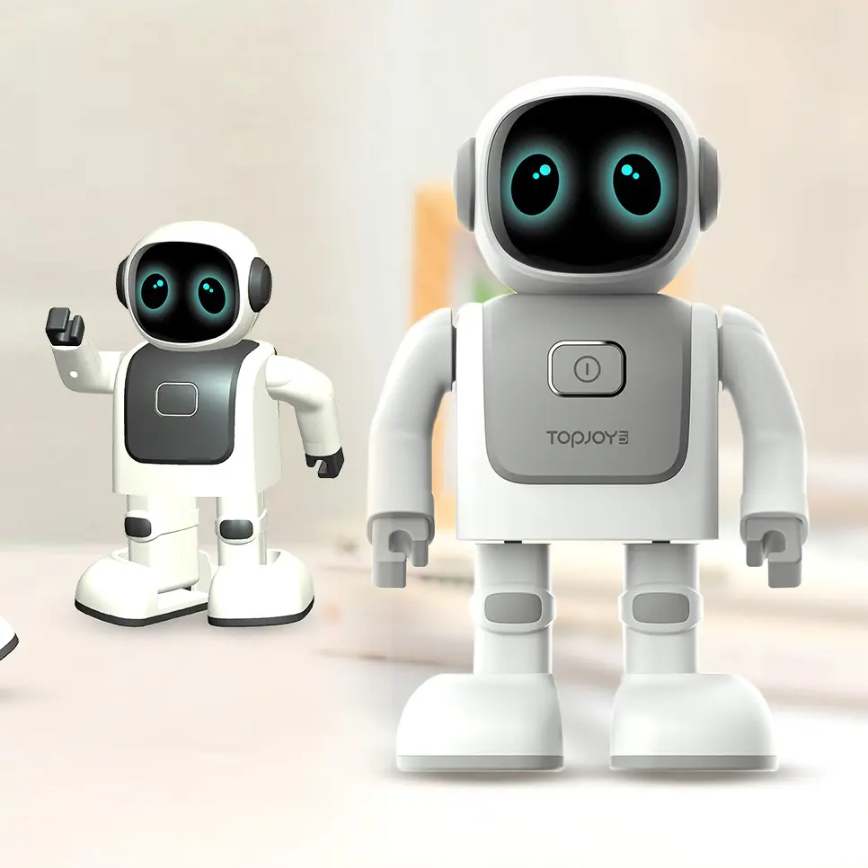 Topjoy – Robot de danse Programmable, <span class=keywords><strong>jouets</strong></span> pour enfants, Robot de codage intelligent