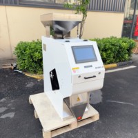 Machine de tri optique intelligente pour riz, grains de café et céréales avec valves d'éjection optiques IA