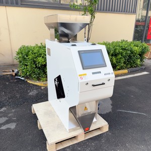 Machine de tri optique intelligente pour riz, grains de café et céréales avec valves d'éjection optiques IA - Product Image 4