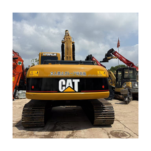 รถขุดใช้หนอนผีเสื้อเครื่องขุด320CL แมว320C 312D 320D แมว7Ton ใช้แล้ว - Product Image 6