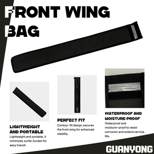 Fuselage Cover Customized Bag Foil Hydrofoil water play for surfing surfboard board For Wingfoil covers - Product Image 2