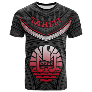 <span class=keywords><strong>Tahiti</strong></span> personnalisé <span class=keywords><strong>polynésie</strong></span> hommes T-Shirt personnalisé tatouage Style impression été hauts pour sport Fitness livraison directe t-shirts - Product Image 5