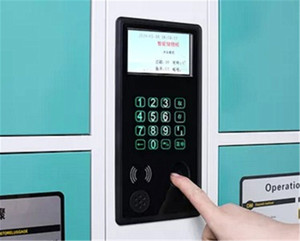 Casier de livraison de colis intelligent électronique multi-portes en métal moderne, personnalisable, pour extérieur, avec stockage numérique intelligent - Product Image 3