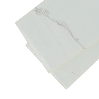 Nouvel arrivage Panneau de plafond en marbre pvc décoratif intérieur étanche design pour salle de bain