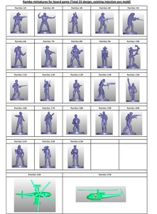 Figurines <span class=keywords><strong>de</strong></span> <span class=keywords><strong>guerre</strong></span> en PVC personnalisées, figurines en plastique, logo personnalisé, moulage par injection, figurines d'action militaires unisexes, fabrication chinoise, <span class=keywords><strong>soldats</strong></span> - Product Image 4