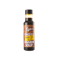 Fournisseurs chinois proposent du bouillon de ramen Shoyu égoutté, soupe de ramen Shoyu Umami