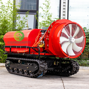 Garden Machinery Agricultural <b>Track</b> Remote Control Wireless High Productivity Motor <b>Pump</b> Water Spraying Sprayer Machine for Farm - Product Image 2