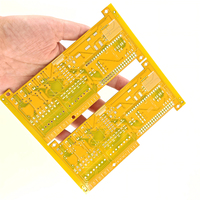 Fabricante de Servicios Profesionales de Ensamblaje de PCB/PCBA que Ofrece OEM Integral, Bajo MOQ y Múltiples Acabados Superficiales