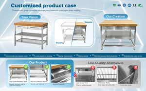 Support mural pour 5 casseroles GN en acier inoxydable, support incliné pour ingrédients et condiments, pour restaurant, cuisine, restauration - Product Image 5