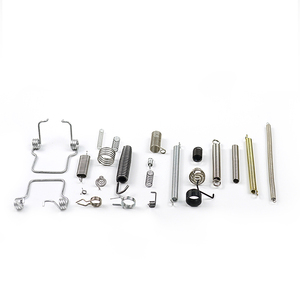 สปริงแทรมโพลีนแบบเกลียวสแตนเลสสั่งทำพิเศษ (OEM) ขนาดใหญ่ ชุบสังกะสี ยาว - Product Image 4