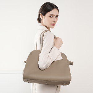 Borsa di vacchetta di grande capacità borsa da viaggio in pelle borsa da donna logo personalizzato all'ingrosso contattaci per <span class=keywords><strong>catalogo</strong></span> 5A - Product Image 3