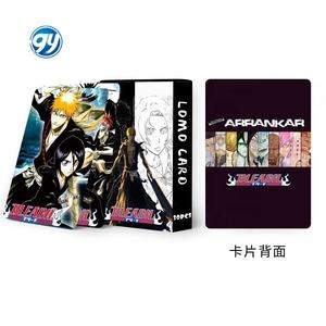 Nuevo Set de 30 Tarjetas LOMO de <span class=keywords><strong>Bleach</strong></span> de Doble Cara, Coleccionables de <span class=keywords><strong>Anime</strong></span>, Marcadores de Fotos <span class=keywords><strong>HD</strong></span>, Tarjetas Intercambiables - Product Image 5