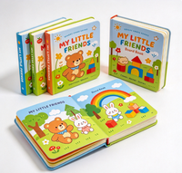 Impression personnalisée à la demande de livres cartonnés pour enfants, service d'impression de livres cartonnés pour enfants, livres d'histoires pour enfants en carton rigide