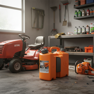 Tanica per Carburante da 5L per Modello Stihl D0100HA7RQY per Stoccaggio Benzina - Product Image 5