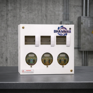 OMDMS SHIPING CORPORATION PRIVATE LIMITED KK57 TPN MCB 30/3 AMP Boîtier de distribution 20A 120V IP54 Intérieur Résistant aux manipulations Verrouillable - Product Image 4