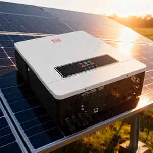 Système solaire hybride 3,6 kW 4,2 kW 6,2 kW MPPT 24 V 48 V Batterie au lithium Installation facile - Product Image 4