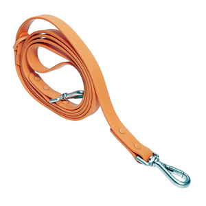 Waterproof PVC Coated Dog <b>Leash</b> Heavy Duty Anti-Rust Metal Clasp Durable <b>Pet</b> Training Lead for Small Medium Large Dogs - Product Image 1