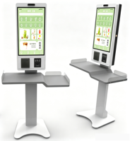 Système de caisse enregistreuse en libre-service Yingtouch 21,5 pouces pour supermarchés, centres commerciaux, magasins de proximité, avec fonction de lecture de codes QR