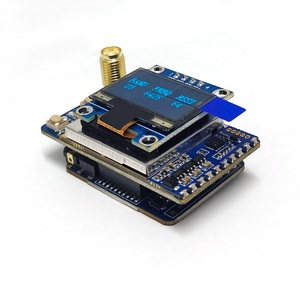 PeakFPV <span class=keywords><strong>THOR</strong></span> R67 Alternative économique au VRX-75DF 6.<span class=keywords><strong>1</strong></span>-7.2G 6110-7210MHz 64CH Module VRX pour lunettes FPV Haute sensibilité de réception 95dBm - Product Image 1