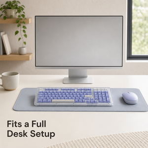 <span class=keywords><strong>Clavier</strong></span> mécanique sans fil rétroéclairé K98M avec interrupteurs Marble Hot Swap, Bluetooth, USB Type-C, pour joueurs sur PC - Product Image 3