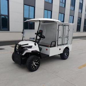 Voiturette de golf électrique 4x4 tout-terrain, 4 places, avec batterie au lithium améliorée, personnalisable - Product Image 6