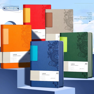 Chất Lượng Cao Tùy Chỉnh Mềm Bìa Da Máy Tính Xách Tay A5 Cá Nhân Máy Tính Xách Tay Với Logo Một 5 Du Khách Máy Tính Xách Tay Tùy Chỉnh Tạp Chí - Product Image 1