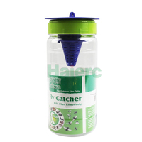 Trampa para Moscas de Plástico Reutilizable, Botella Colgante para Atrapar Insectos, Control de Plagas para Granjas, Jardines y Exteriores, Venta al Por Mayor de Fábrica