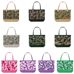 Bolsa de Playa de EVA con Logotipo Personalizado, Impermeable, Gran Capacidad, Estilo Bogg, Bolso de Mano para Mujer, para Piscina, Viajes y Compras - Product Image 5