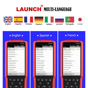 Smart Launch <span class=keywords><strong>CRP429C</strong></span> Equipo de prueba de automóviles avanzado con gran Simulador de prueba de precio <span class=keywords><strong>CRP429C</strong></span> para reparación de automóviles - Product Image 4
