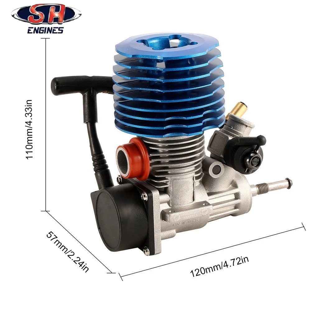 ホビーラジコン Rc car engine Amazon.com: Glintique RC Car 1:8 Nitro Engine (Made in