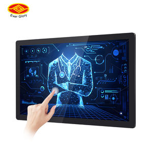 Layar Sentuh Cerdas 10.1 13.1 15.6 Inci, Modul LCD TFT Multi-sentuh Terintegrasi, <span class=keywords><strong>Monitor</strong></span> Layar Sentuh HMI untuk Industri Medis - Product Image 4