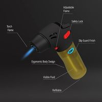 Роскошные модные зажигалки MK, ветрозащитные детали, зажигалка для сигар и сигарет