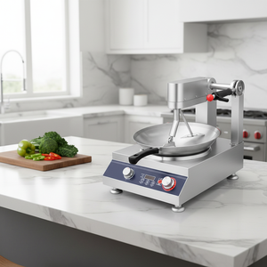 Semikron Électrique Gaz Wok Automatique Cuisinier Robot Intelligent Sauté Cuisson Riz Frit Nouilles Pâtes Wok Machine - Product Image 2