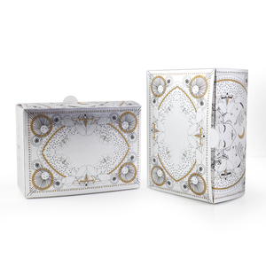 Caja de Embalaje de Papel Plegable de Lujo con Logotipo Personalizado al por Mayor de Alta Calidad para Cosméticos, Joyería y Envíos - Product Image 5