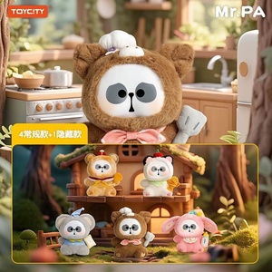 Xinhui TOPTOY MR.PA Seri Hewan Kecil Setelah Sekolah Seri Harian Kotak Misteri Bulu Halus Komposit 400% Dekorasi Meja Lucu Hadiah - Product Image 3