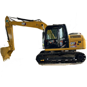 รถขุดไฮดรอลิกใช้แล้วเครื่องขุด312D2GC สำหรับแมวเครื่องขุดขนาดกลาง313D2GC เวลาทำงานต่ำ - Product Image 1