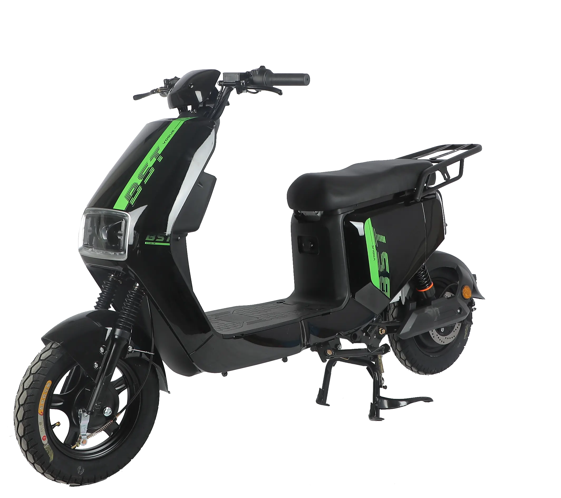 Novo design bicicleta elétrica inteligente 48V500W duas rodas motor motocicleta elétrica bicicleta elétrica