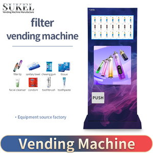 Distributeur automatique intelligent SUKEL pour serviettes hygiéniques, chewing-gums, mouchoirs, échantillons de maquillage et <span class=keywords><strong>préservatifs</strong></span> - Product Image 2