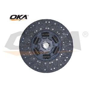 Disco de embrague de camión 1878080037 resistente para camión pesado Cummins Engine tamaño estándar - Product Image 2